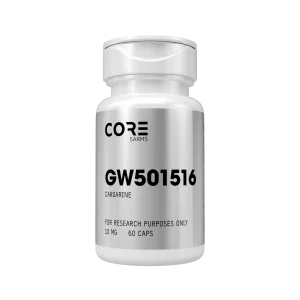 CORE SARMS GW501516 (Cardarine) bottle, designed for research purposes only