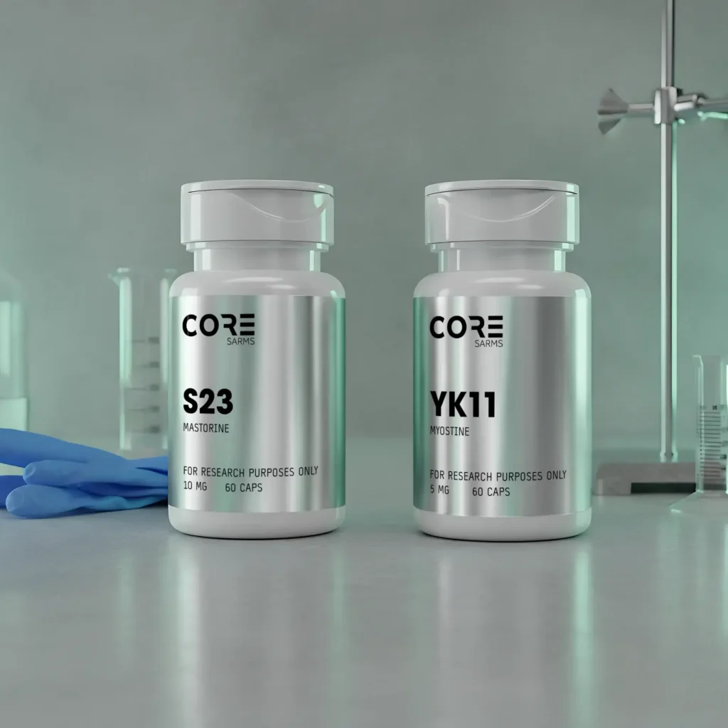 CORE SARMS S23 and YK11, designed for scientific use only